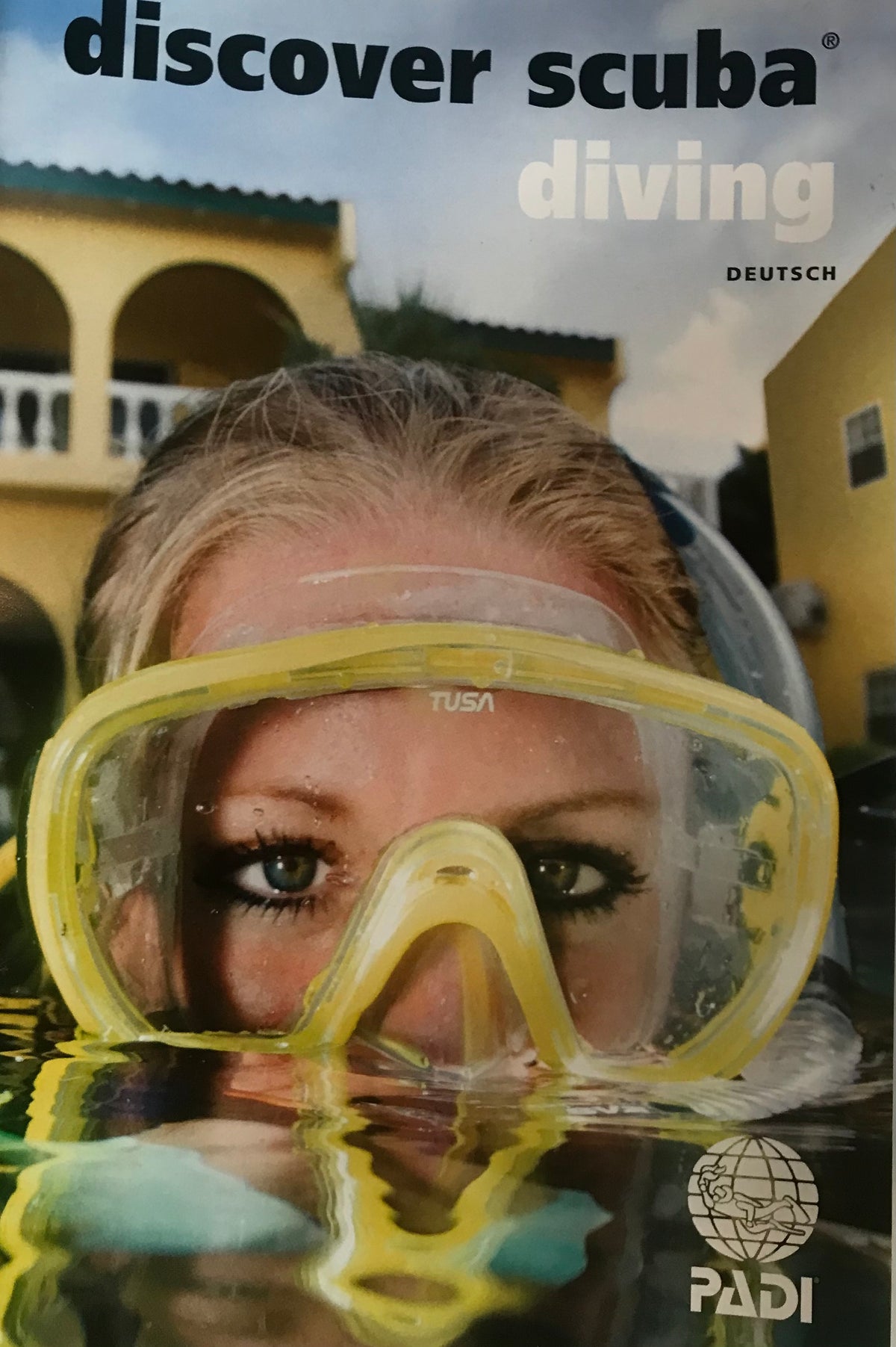 Discover Scuba Diving Participant Guide - (German)