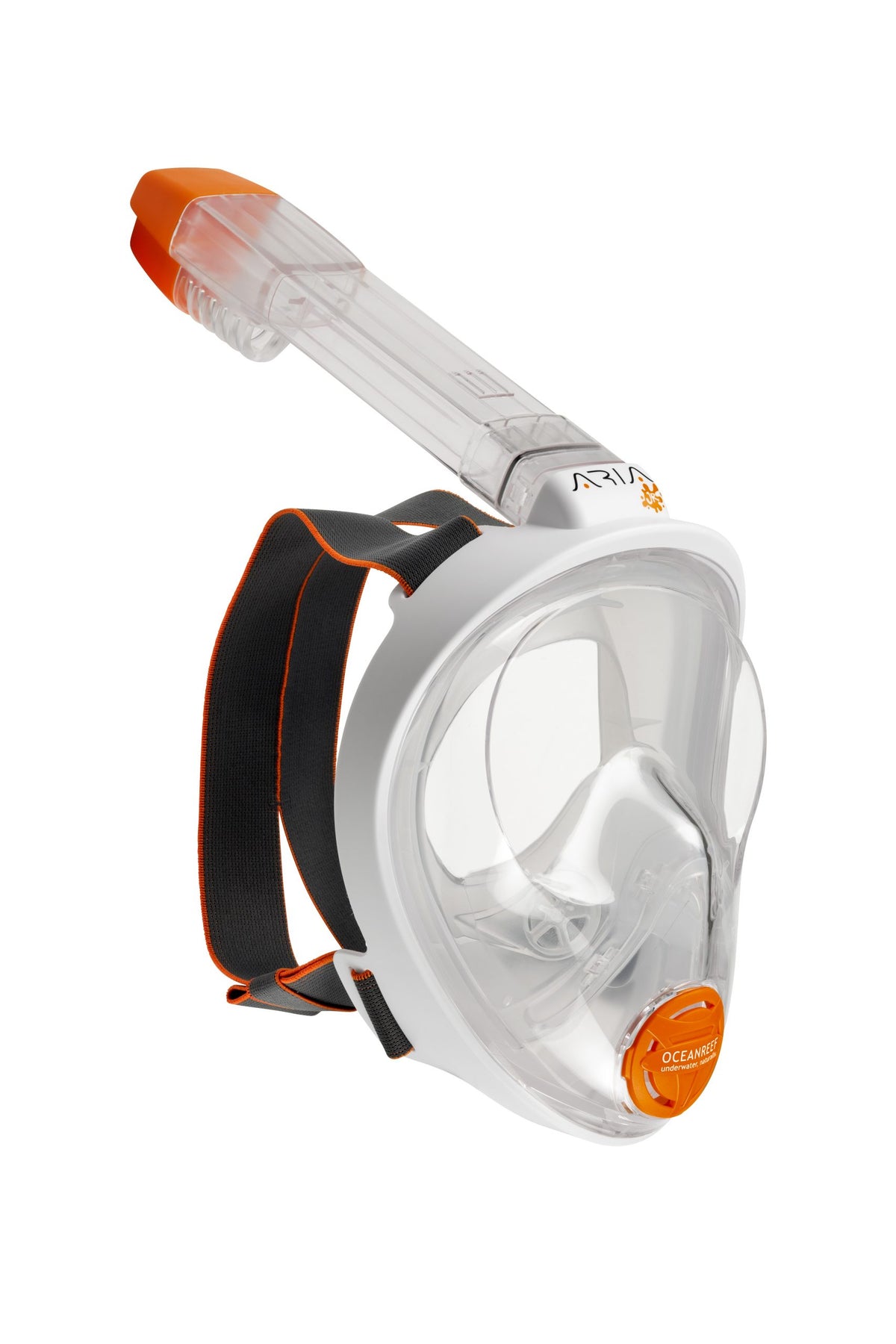 ARIA JR - Full Face Sno. Mask XS - White/Clear